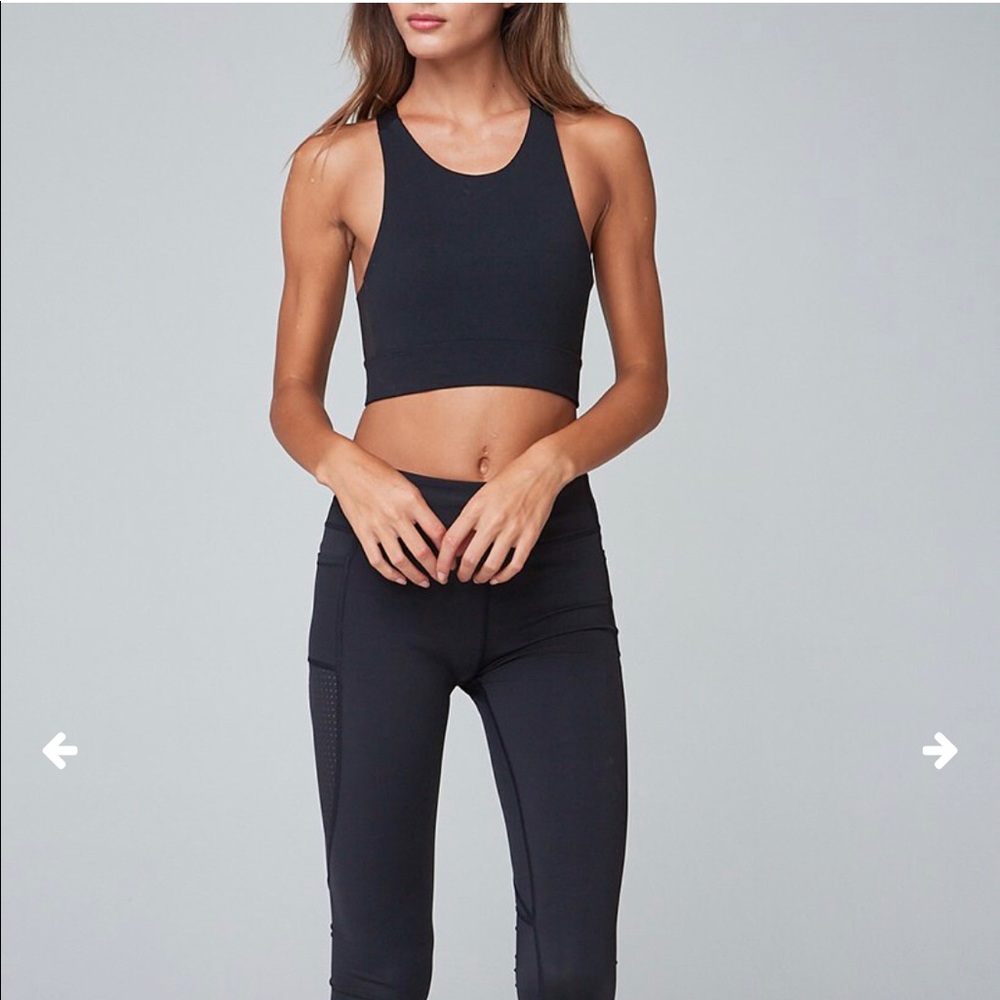 Varley Sports Bra size small black